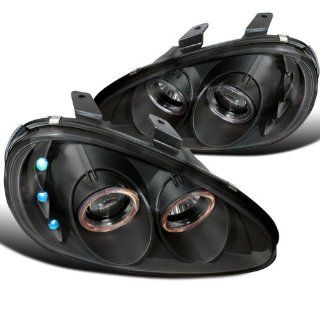 Mazda Mx3 Black Halo Led Projector Headlights Automotive