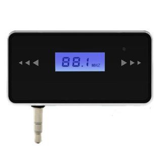 AGPtek Digital LCD Stereo FM Transmitter for iPod iPhone 4S 5 Samsung Galaxy S3 S4  MP4   Players & Accessories