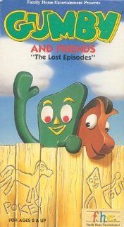 Gumby & Friends   The Lost Episodes Gumby Movies & TV