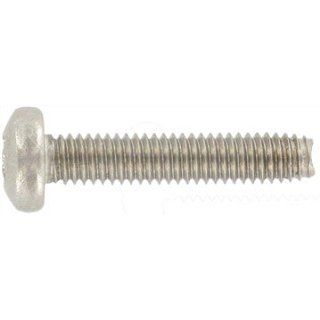 (600pcs) Metric DIN 7500C M4X12 Philips Pan Head Forming Screw With Trilobular Thread Hardened Steel   Zinc Plated Ships Free in USA Self Drilling Screws