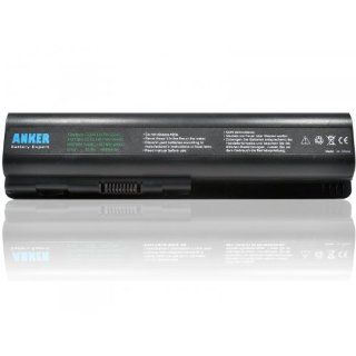 Anker� New Ultra High Capacity Laptop Battery [12 cell / 8800mAh/95WH] for HP Pavilion DV4 1000 DV4 2000 DV5 1000 DV6 1000 DV6 2000 CQ50 CQ60 CQ70 G50 G60 G60T G61 G70 G71 Series, Fits P/N 484170 001 EV12 KS524AA KS526AA HSTNN IB72   18 Months Warranty [Li