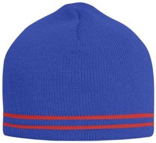 Pacific Headwear 601K Knit Beanie ROYAL/RED ONE SIZE FITS MOST  Sporting Goods  Sports & Outdoors