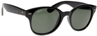 Ray Ban 4141 601 Black 4141 Round Sunglasses Lens Category 3 Shoes