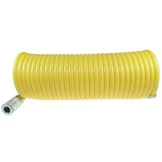 Coilhose Pneumatics 580 N38 12A Nylon Coiled Air Hose, 3/8 Inch ID, 12 Foot Length, One End 3/8 Inch Swivel Fitting, Other End 3/8 Inch Rigid Fitting, Includes Industrial Interchange Coupler, 3/8 Inch NPT, Female Air Tool Hoses Industrial & Scientifi