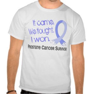 Survivor 11 Prostate Cancer T shirt