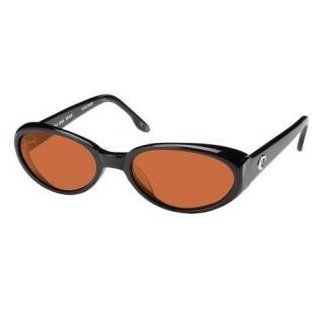 Costa Del Mar Grace Polarized Sunglasses Black/Copper Costa 580, One Size Sports & Outdoors