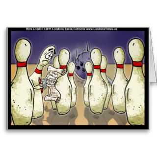 Living Bowling Pin Will Funny Gifts Tees Cards Etc