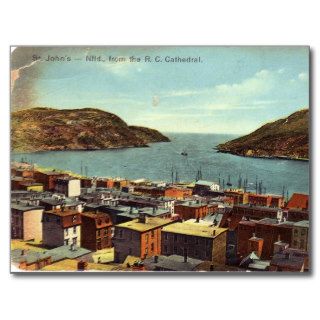 Old Postcard   St John's, Newfoundland