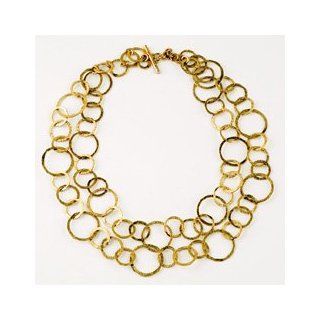 Meg Carter Designs 14k Gold Plate "Sutton" Necklace Meg Carter Jewelry