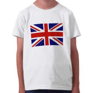 British flag tee shirts