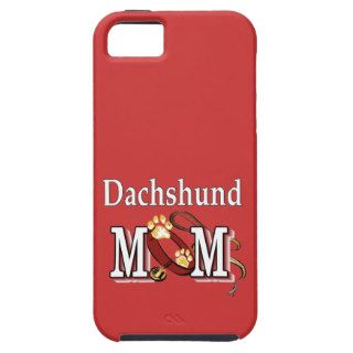 Dachshund Mom Gifts iPhone 5 Cover