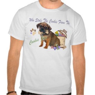 Puggle Who Stole The Cookie Apparel Shirts