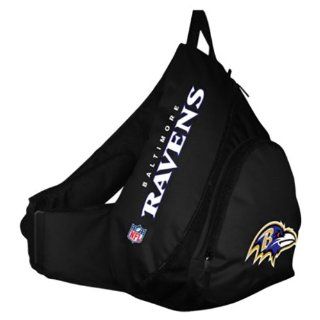 NFL Baltimore Ravens Sling Bag Backpack  Sports Fan Bags  Sports & Outdoors