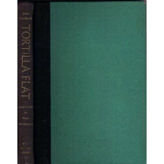 Tortilla Flat 1st Edition Thus John Steinbeck and Peggy Worthington Books