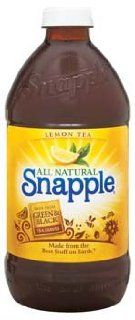 Snapple Lemon Ice Tea 64 oz (Pack of 8)  Bottled Iced Tea Drinks  Grocery & Gourmet Food