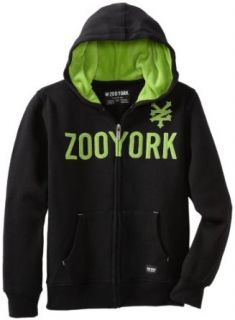 Zoo York Boys 8 20 Old York Fleece, Black, 10 12 Years Fashion Hoodies Clothing