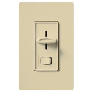 Lutron Lutron SLV 603P IV Skylark 450 Watt 3 Way Electronic Low Voltage Dimmer, Ivory   Wall Dimmer Switches  