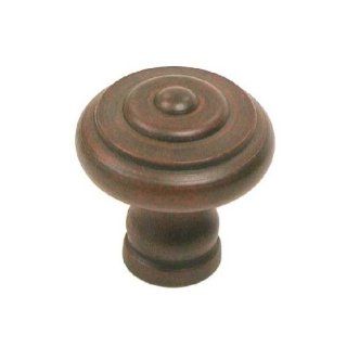 Top Knobs M603 Normandy Collection 1 1/8 Inch Patina Rouge Step Mushroom Cabinet Knob, Patina Rouge   Cabinet And Furniture Knobs  