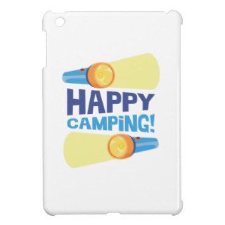 Happy Camping iPad Mini Cases