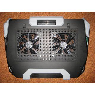 CM Storm SF 19 Gaming Laptop Cooling Pad with Two 140mm Turbine Fans (SGA 4000 KKNF1) Electronics