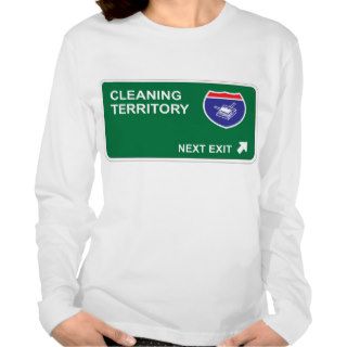 Cleaning Next Exit T Shirts