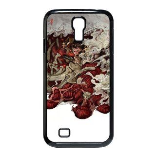 DIYCase Attack On Titan Samsung Galaxy S4 I9500 Case Cover Customizable   1382103 Cell Phones & Accessories