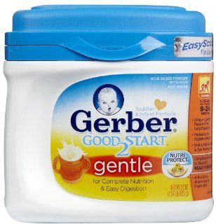 Gerber Good Start 2 Gentle Powder   22 oz   3 pk  Baby Formula  Grocery & Gourmet Food