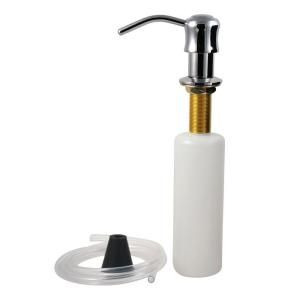 Crown Bolt Curved Soap Dispenser Nozzle Chrome 40014