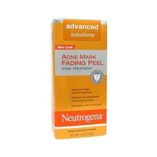 Neutrogena ( Advanced Solutions) Acne Mark Fading Peel 1.4 oz  Facial Peels  Beauty
