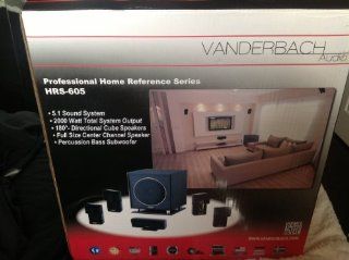 Home Theater Speaker Systems HRS 605 Electronics