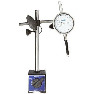 Fowler 52 585 155 X Proof Water Resistant Indicator Set, 85lb. Pull, 2" x 2.34" x 1.81" Base Dimensions Magnetic Bases