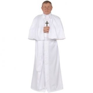 Underwraps Carnival Men's Pope Adult Costume Adult Sized Costumes Clothing