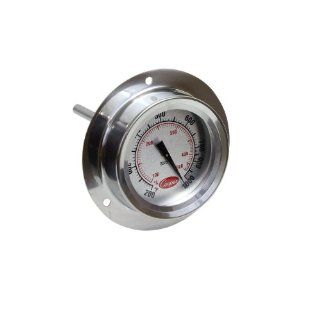 Cooper Atkins 2225 20 Stainless Steel Bi Metals Industrial Flange Mount Thermometer, 200 to 1000 degrees F Temperature Range Science Lab Bi Metal Thermometers
