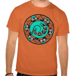 NATIVE AMERICAN  Mandala Lizard T Shirt