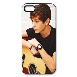 Personalized Austin Mahone Hard Case for Apple iphone 5/5s case AA586 Cell Phones & Accessories