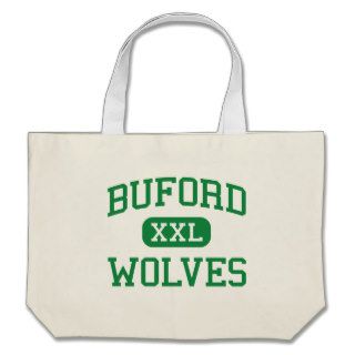 Buford   Wolves   High School   Buford Georgia Canvas Bag