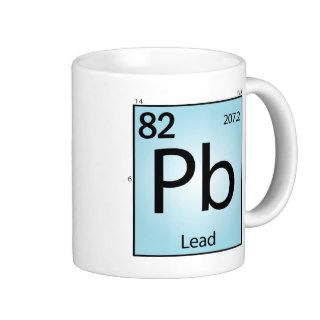 Lead (Pb) Element Mug