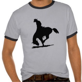 Saddle Bronc Riding T shirt