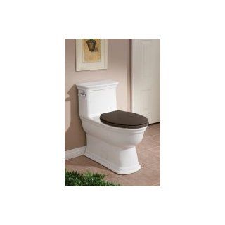 Cheviot One Piece Elongated Front Toilet W/ Chrome Flush Activator 586W CH White    