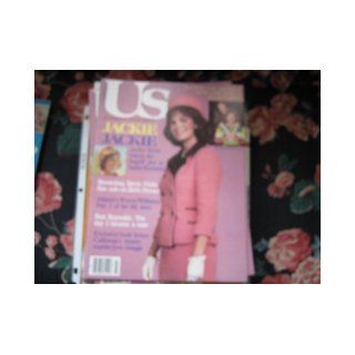 US Magazine (JACALYN SMITH AS JACKIE KENNEDY, Stevie Nicks, Wayne Williams, Burt Reynolds) Pat Sellers Books