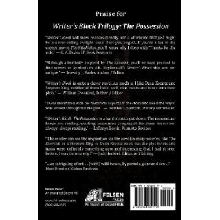 Writer's Block Trilogy The Possession (Volume 1) A.K. Kuykendall 9781936085712 Books