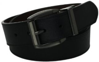 Levi's Men's Laminate Reversible Leather Belt, Black/Brown, 32 at  Mens Clothing store Apparel Belts
