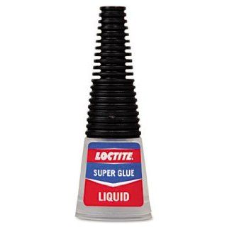 6 Pack Super Glue Bottle, .18 oz, Super Glue Liquid by LOCTITE (Catalog Category Paper, Pens & Desk Supplies / Adhesives) Computers & Accessories