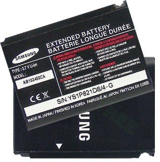 SamSUNG OEM AB103450CA EXTENDED BATTERY FOR i607 Cell Phones & Accessories