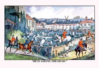 Buy Enlarge 0 587 06419 6P12x18 Hounds Lead Hunters into a Graveyard  Paper Size P12x18   Prints