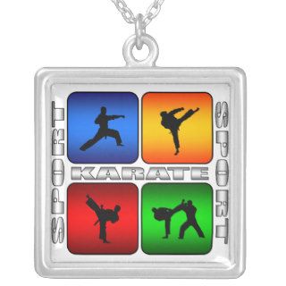 Spectacular Karate Custom Jewelry