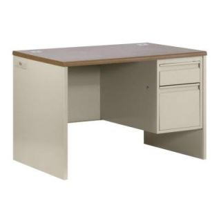 Sandusky 800 Series Single Pedestal Steel Desk SP38 4830 OP