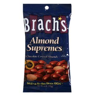 Brach's Almond Supremes, 6 Ounce Bags (Pack of 12)  Candy  Grocery & Gourmet Food