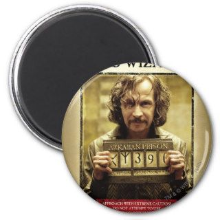 Sirius Black Wanted Poster Magnets