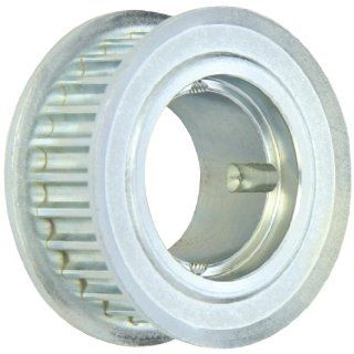Gates P26 8MGT 20 GT 2 PowerGrip Steel Sprocket, 8mm Pitch, 26 Groove, 2.607" Pitch Diameter, 1/2" to 1 1/8" Bore Range, For 20mm Width Belt Roller Chain Sprockets